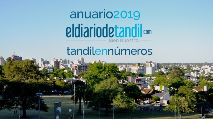 El 2019 de Tandil en números
